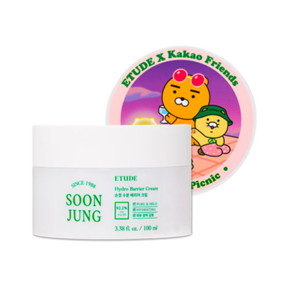ETUDE HOUSE Soon Jung X KAKAO Friends Hydro Barrier Cream [Limited Edition] 100ml