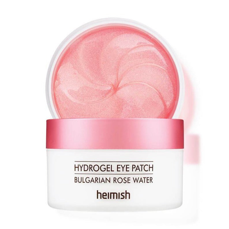 HEIMISH Bulgarian Rose Water Hydrogel Eye Patch