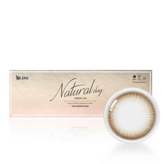 OLENS DAILY NATURAL DAY #BROWN 20P
