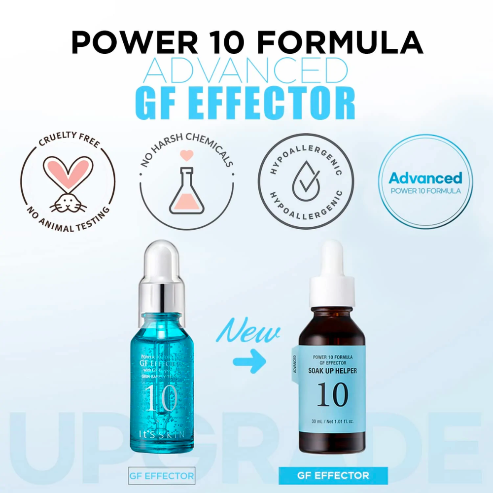 IT’S SKIN Power 10 Formula GF Effector #Soak Up Helper 30ml