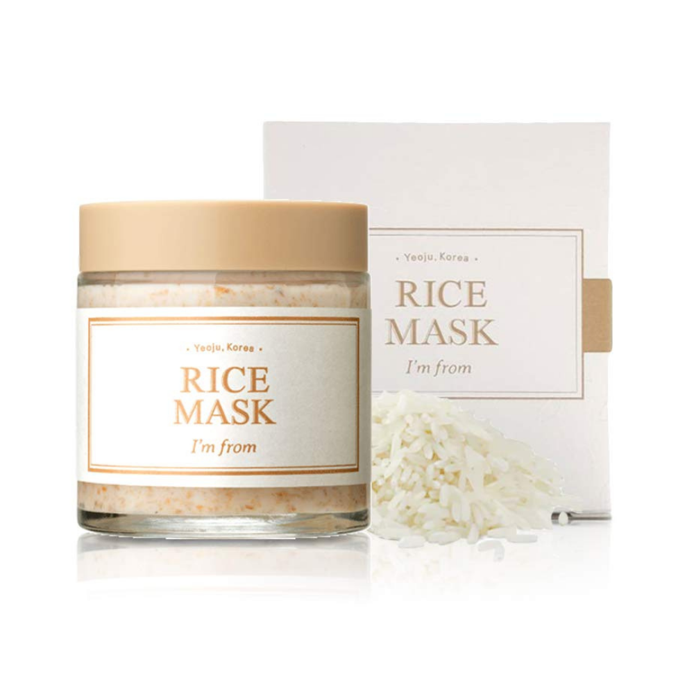 I'M FROM Rice Mask 