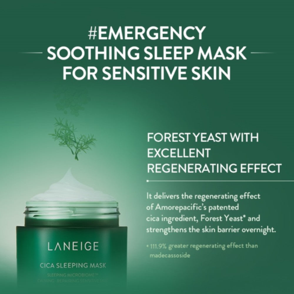 LANEIGE Cica Sleeping Mask Cosme Hut kbeauty Korean Skincare Australia