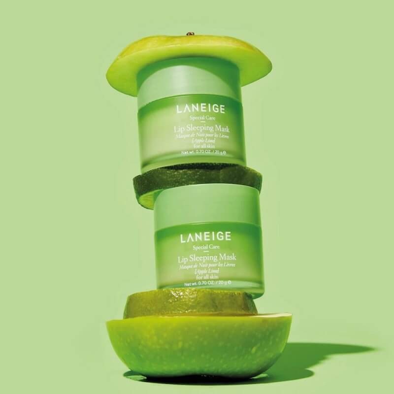 LANEIGE Lip Sleeping Mask EX (Apple Lime) 