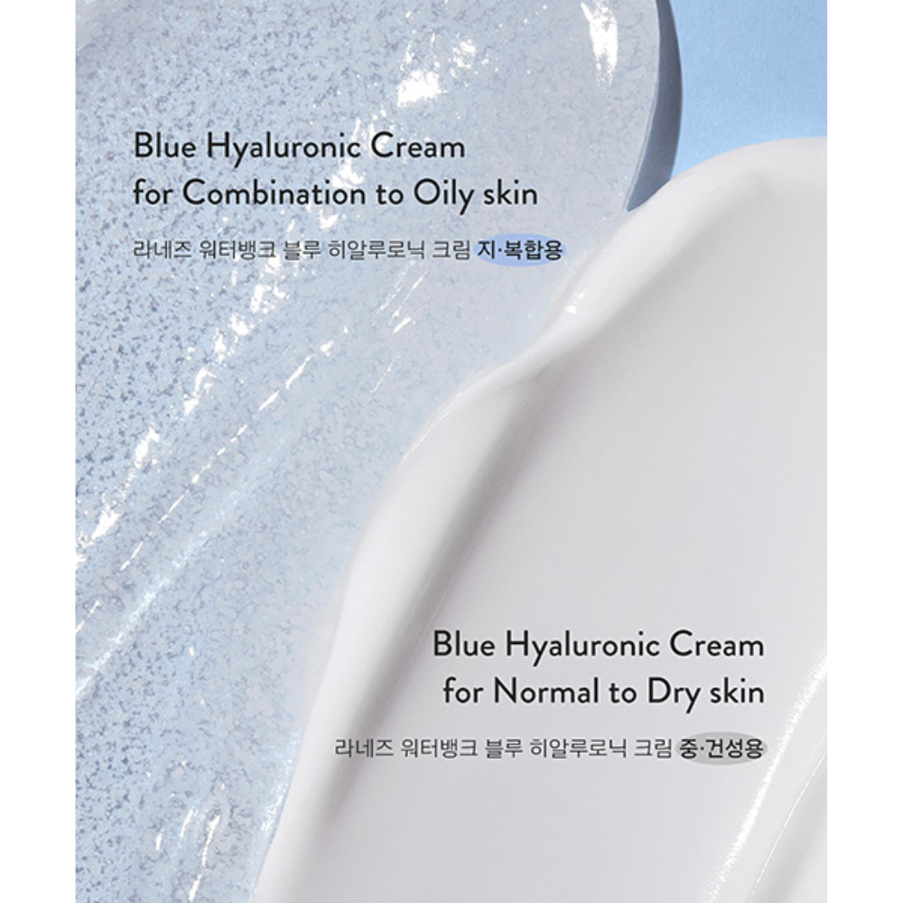 LANEIGE Water Bank Blue Hyaluronic Cream (Normal to Dry Skin) 50ml