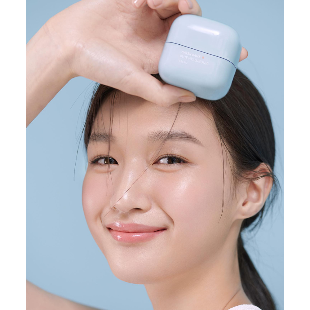 LANEIGE Water Bank Blue Hyaluronic Cream (Normal to Dry Skin) 50ml