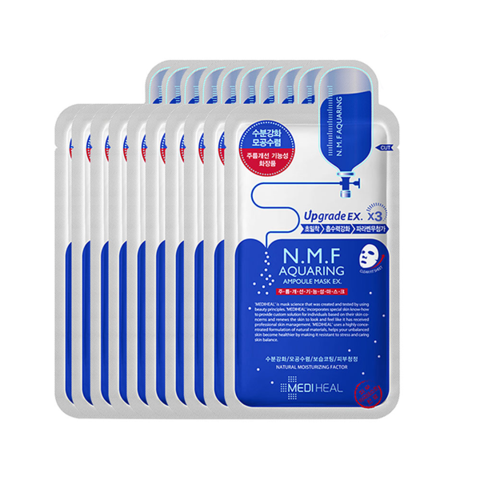MEDIHEAL NMF Aquaring Ampoule Mask EX 