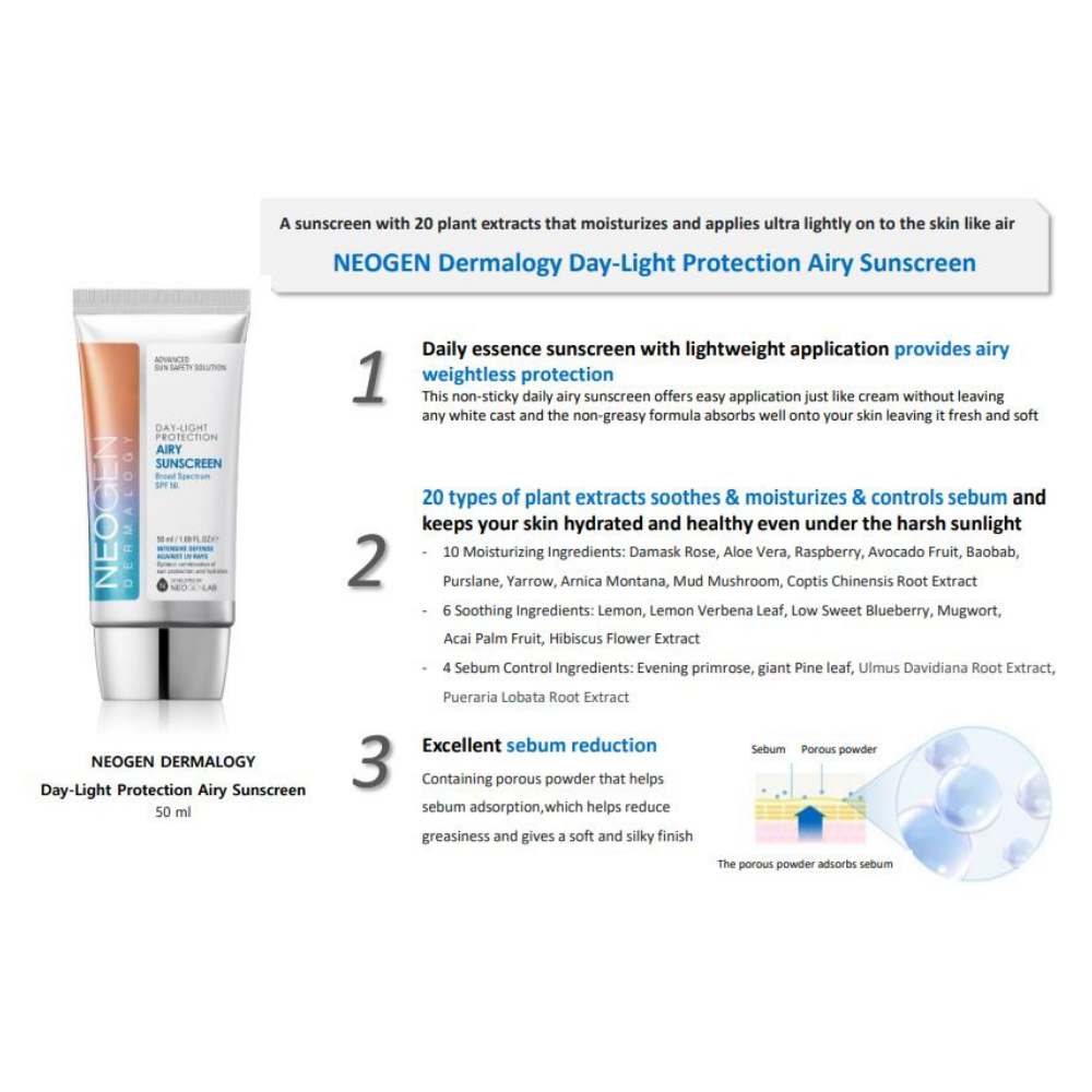 NEOGEN Day Light Protection Airy Sunscreen 