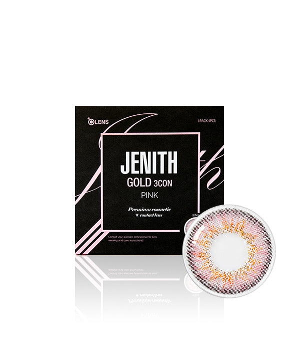 OLENS 2WEEK Jenith GOLD 3Con PINK (0.00)