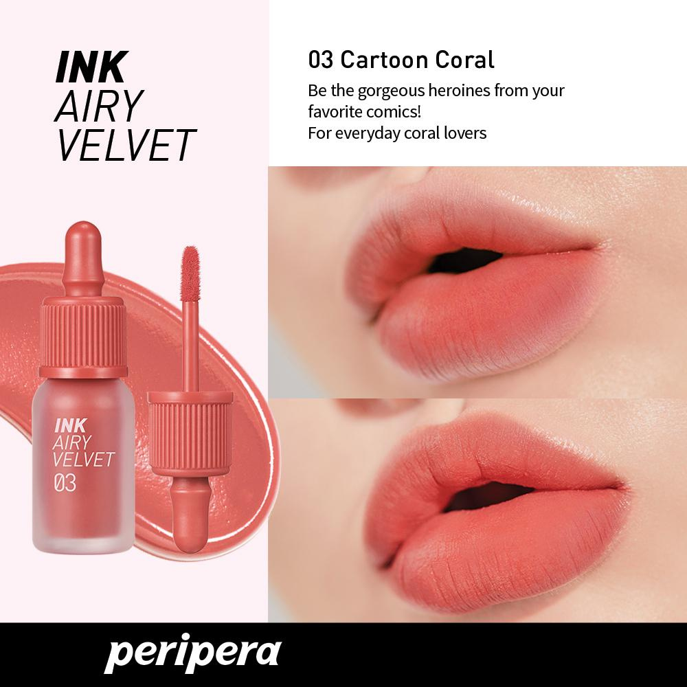 PERIPERA Ink Airy Velvet Tint (21 Colours)(New Colours added!)
