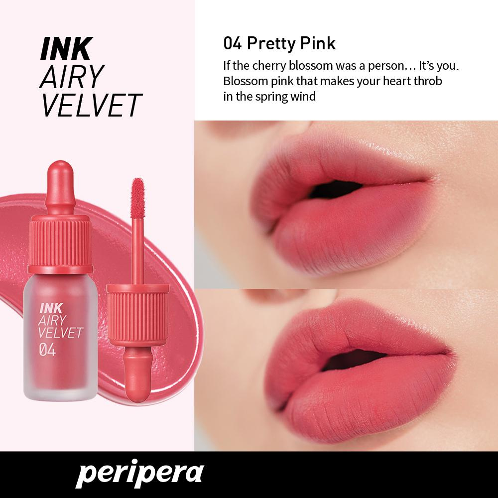 PERIPERA Ink Airy Velvet Tint (21 Colours)(New Colours added!)