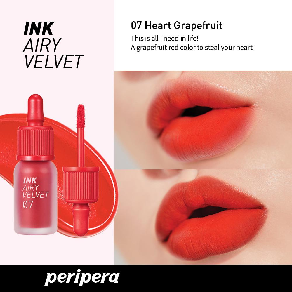 PERIPERA Ink Airy Velvet Tint (15 Colours)