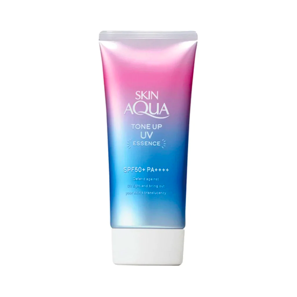 ROHTO Skin Aqua Tone-up UV Essence 80g #PURPLE