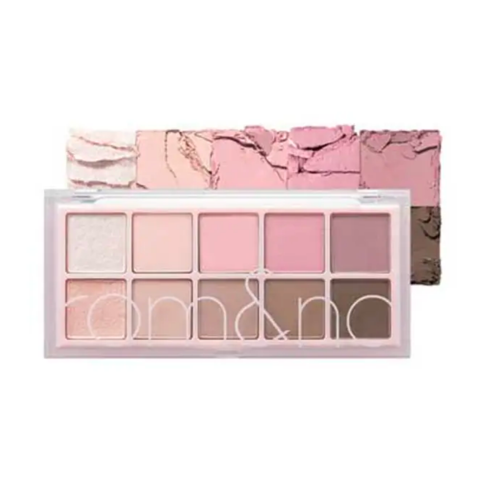 ROM&ND Better Than Palette #06 Peony Nude Garden