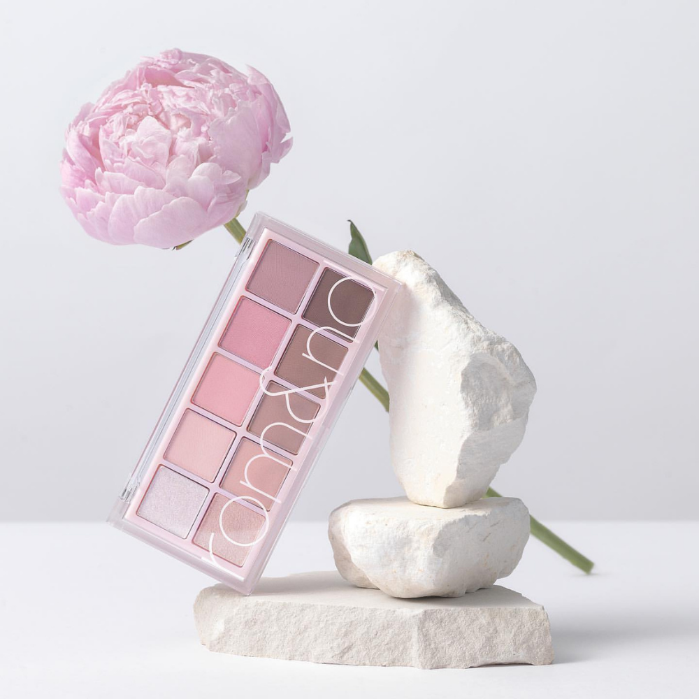 ROM&ND Better Than Palette #06 Peony Nude Garden
