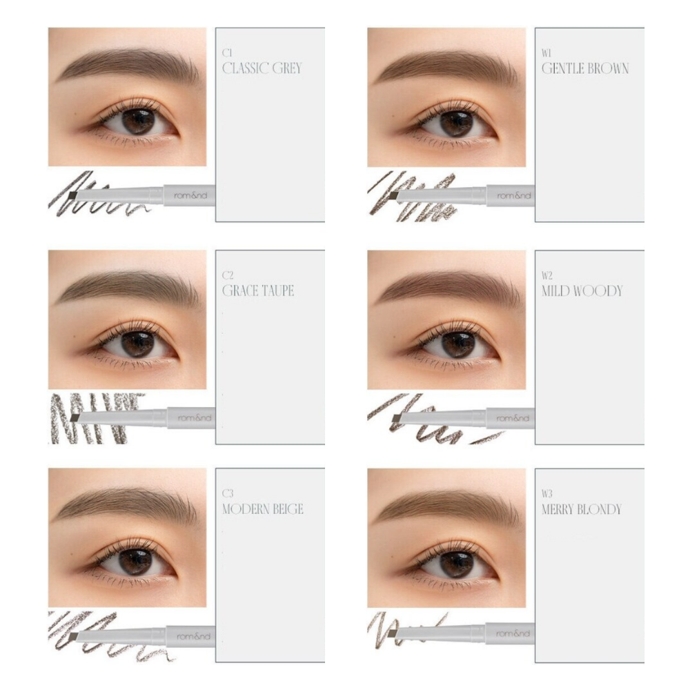 ROM&ND Han All Flat Brow (6 colours)