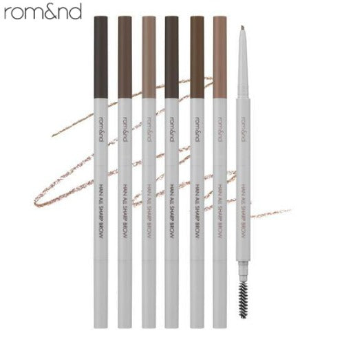 ROM&ND Han All Sharp Brow (6 colours)