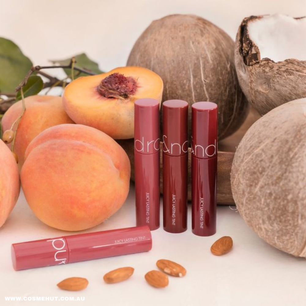 ROM&ND Juicy Lasting Tint [Ripe Autumn Fruit Series] (4 Colours)