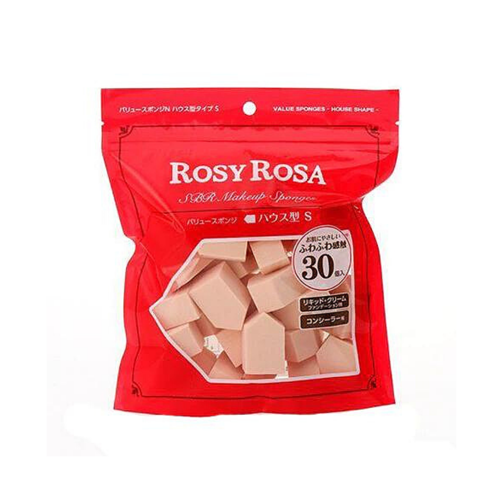 ROSY ROSA Makeup Sponge #HOUSE (30pcs)