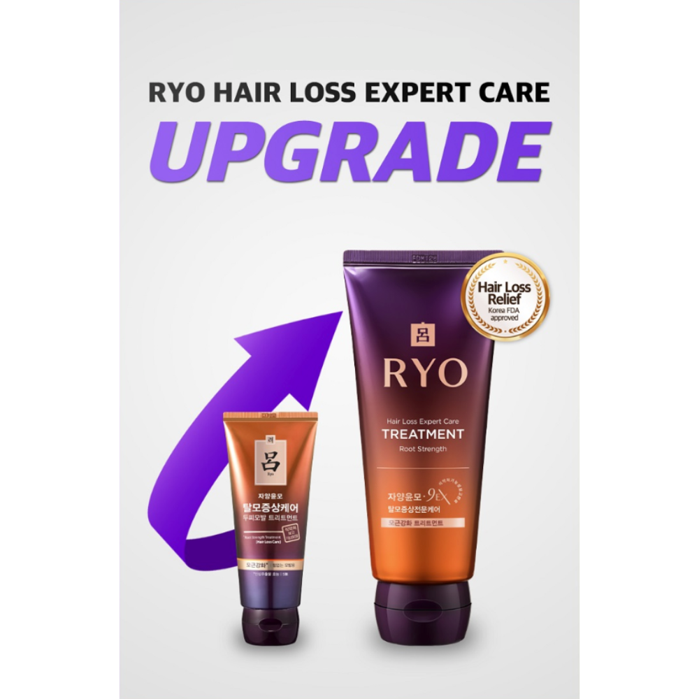 RYO Hair Loss Expert Care Treatment #Root Strength 330ml