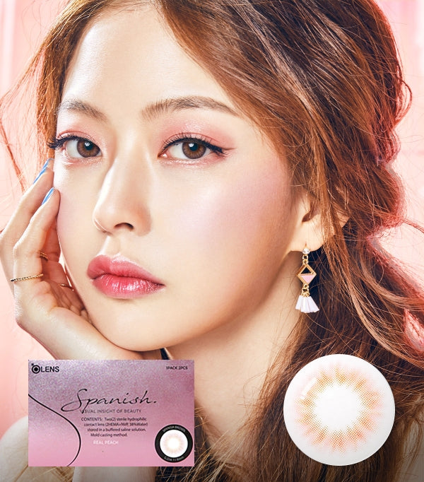 OLENS Spanish Real Peach (Monthly) Cosme Hut korean beauty Australia