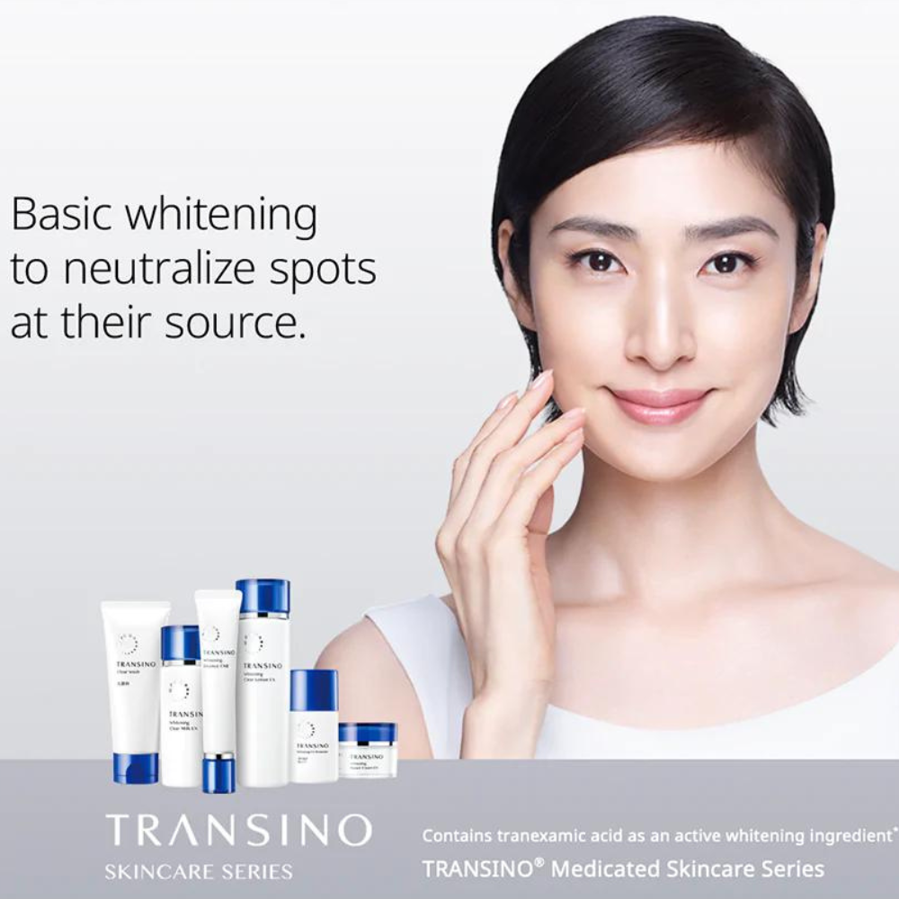 TRANSINO Whitening Mask EX (4pcs/box)