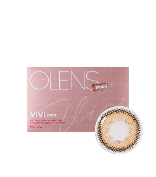 OLENS MONTHLY VIVI 3CON BROWN