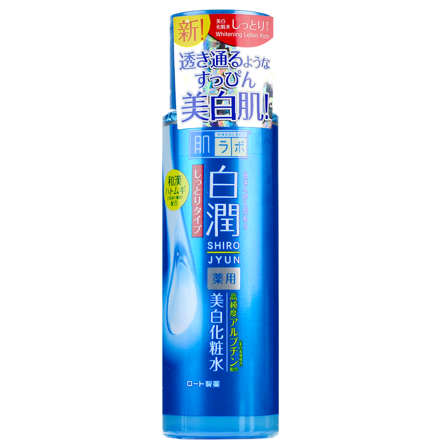 HADA LABO Shirojyun Brightening Lotion (Rich) Cosme Hut korean beauty Australia