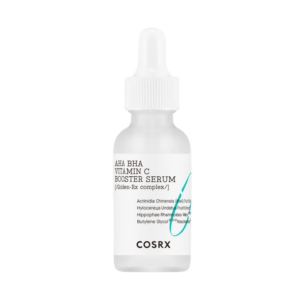 COSRX AHA BHA Refresh Vitamin C Booster Serum 