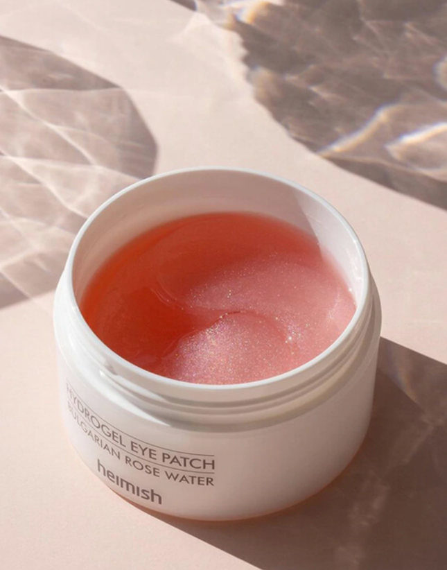 HEIMISH Bulgarian Rose Water Hydrogel Eye Patch