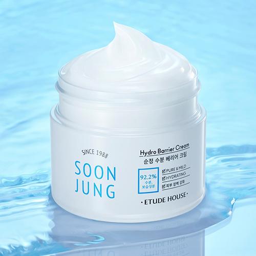 ETUDE HOUSE Soon Jung Hydro Barrier Cream Cosme Hut korean beauty Australia