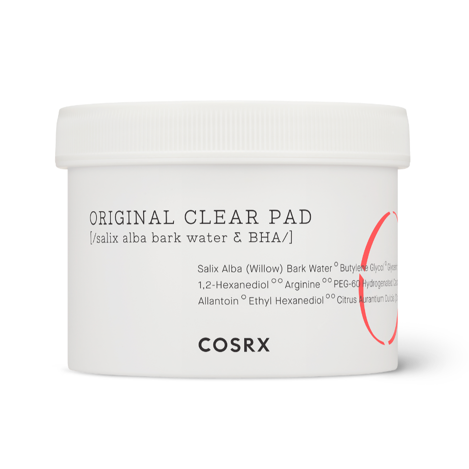 COSRX One Step Pimple Original Clear Pad Cosme Hut kbeauty Korean Skincare Australia