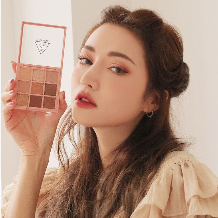 3CE Mood Recipe Multi Eye Color Palette #OVERTAKE Cosme Hut korean beauty Australia