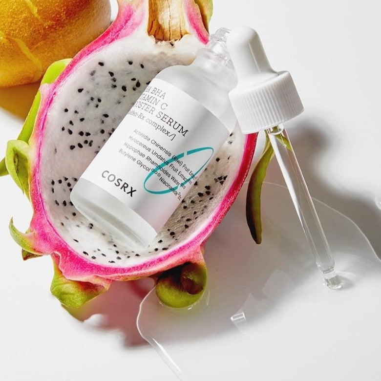 COSRX AHA BHA Refresh Vitamin C Booster Serum 