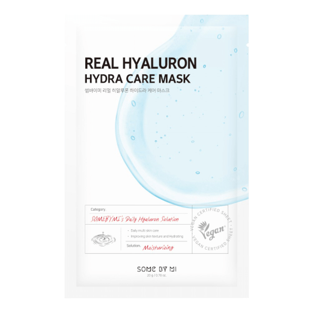 SOME BY MI Real Hyaluron Hydra Care Mask (1pc/Per Sheet)