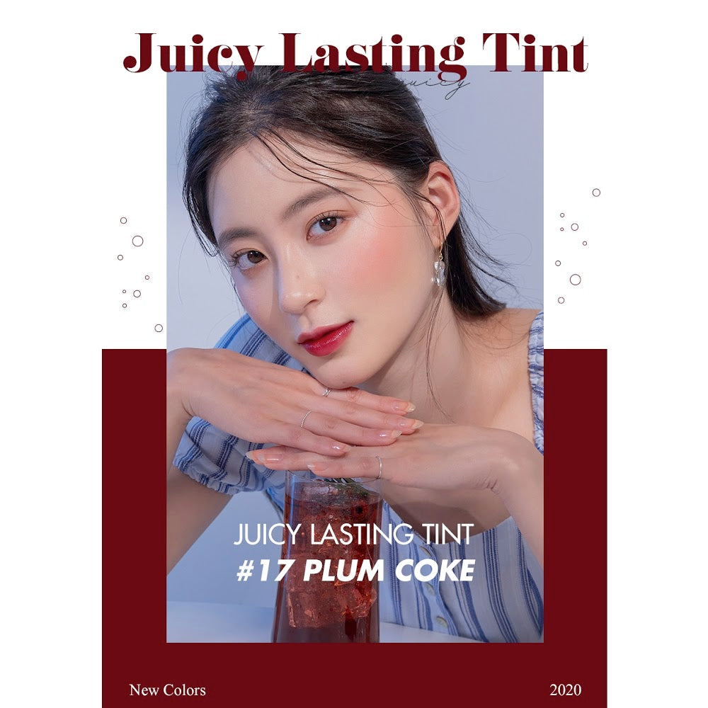 ROM&ND Juicy Lasting Tint (Sparkling Juicy) Edition Cosme Hut kbeauty Korean Skincare Australia
